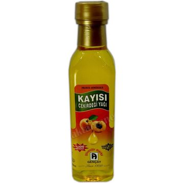 Gençay 250 ml Kayısı Çekirdeği Yağı