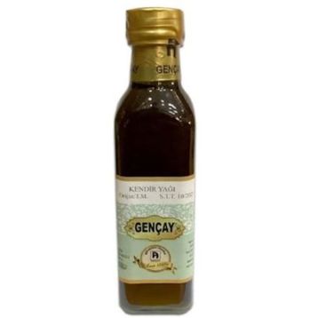 Gençay 250 ml Kendir Kenevir Tohumu Yağı