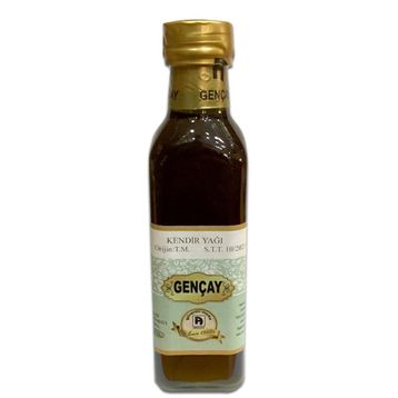 Gençay 250 ml Kendir Kenevir Tohumu Yağı