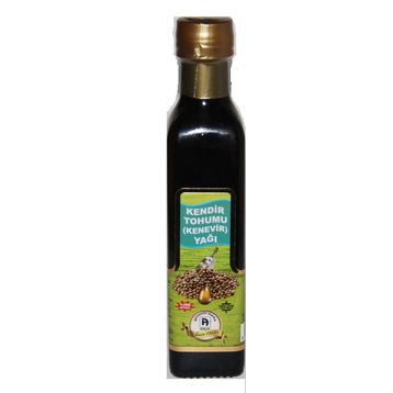 Gençay 250 ml Kendir Kenevir Tohumu Yağı