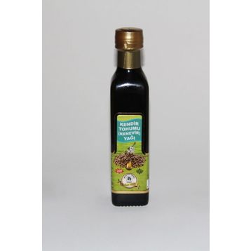 Gençay 250 ml Kendir Kenevir Tohumu Yağı