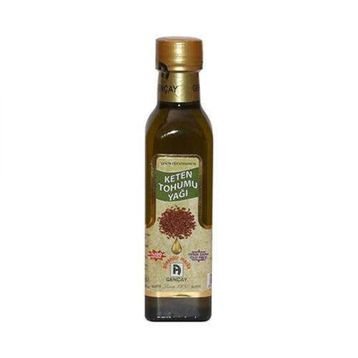 Gençay 250 ml Keten Tohumu Yağı