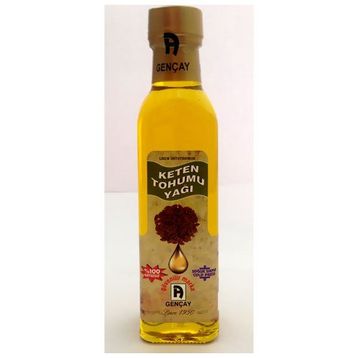 Gençay 250 ml Keten Tohumu Yağı