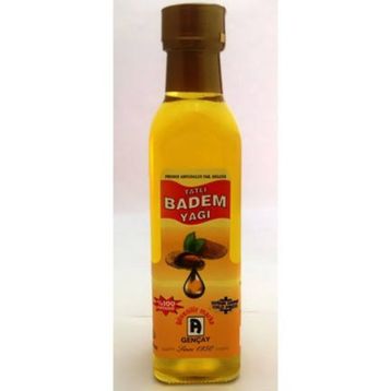 Gençay 250 ml Tatlı Badem Yağı