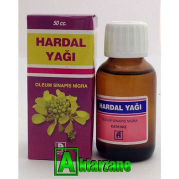 Gençay 50 cc Hardal Yağı