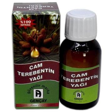 Gençay 50 ml Çam Terebentin Yağı