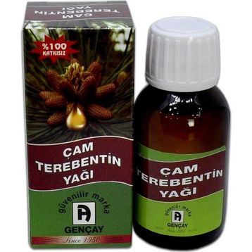 Gençay 50 ml Çam Terebentin Yağı