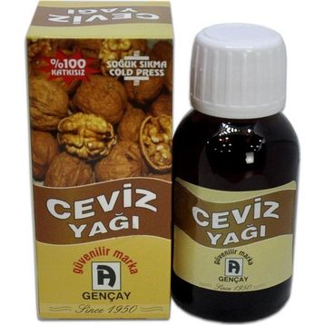 Gençay 50 ml Ceviz Yağı