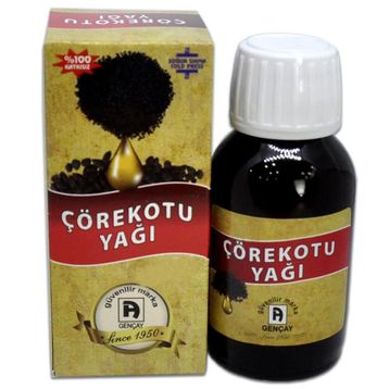 Gençay 50 ml Çörekotu Çörek Otu Yağı
