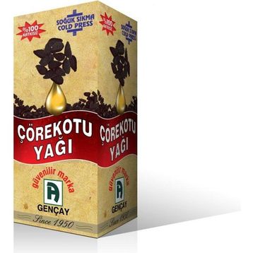 Gençay 50 ml Çörekotu Çörek Otu Yağı