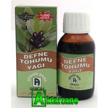 Gençay 50 ml Defne Tohumu Yağı