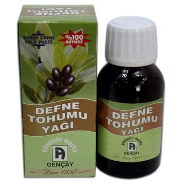 Gençay 50 ml Defne Tohumu Yağı