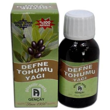 Gençay 50 ml Defne Tohumu Yağı