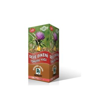 Gençay 50 ml Deve Dikeni Tohumu Yağı