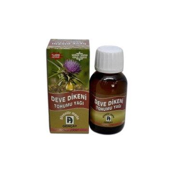 Gençay 50 ml Deve Dikeni Tohumu Yağı