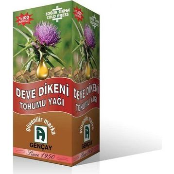 Gençay 50 ml Deve Dikeni Tohumu Yağı
