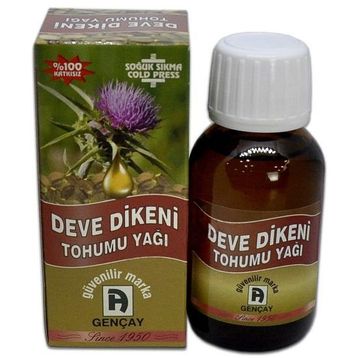 Gençay 50 ml Deve Dikeni Tohumu Yağı