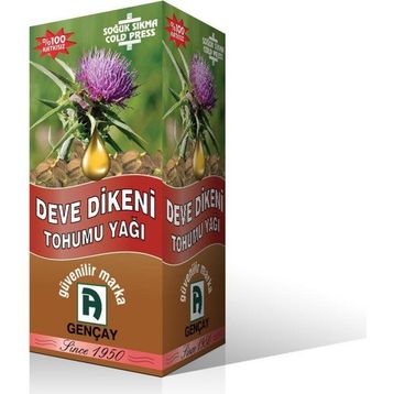 Gençay 50 ml Deve Dikeni Tohumu Yağı