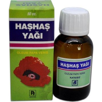 Gençay 50 ml Haşhaş Yağı