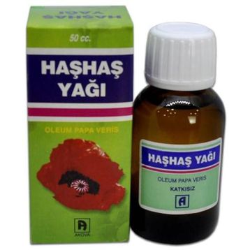 Gençay 50 ml Haşhaş Yağı
