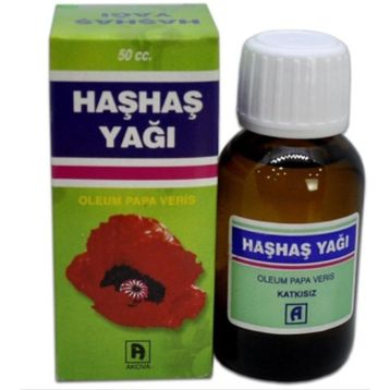 Gençay 50 ml Haşhaş Yağı