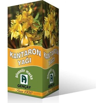Gençay 50 ml Kantaron Yağı