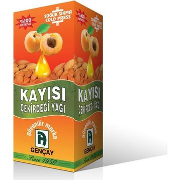 Gençay 50 ml Kayısı Çekirdeği Yağı