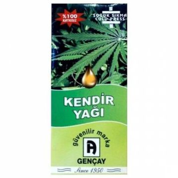 Gençay 50 ml Kendir Yağı