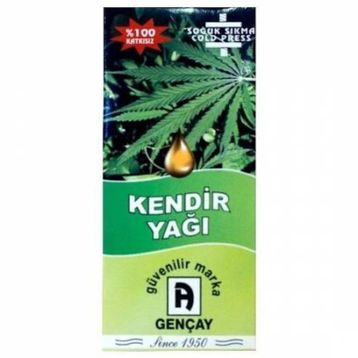 Gençay 50 ml Kendir Yağı