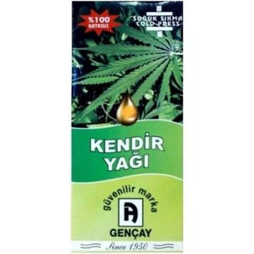 Gençay 50 ml Kendir Yağı