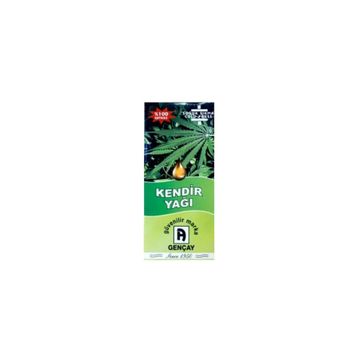 Gençay 50 ml Kendir Yağı
