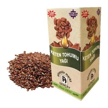 Gençay 50 ml Keten Tohumu Yağı