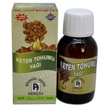 Gençay 50 ml Keten Tohumu Yağı