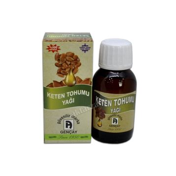 Gençay 50 ml Keten Tohumu Yağı