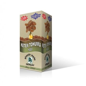 Gençay 50 ml Keten Tohumu Yağı