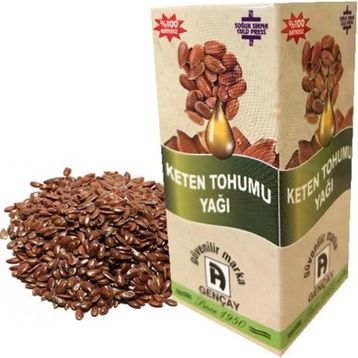 Gençay 50 ml Keten Tohumu Yağı