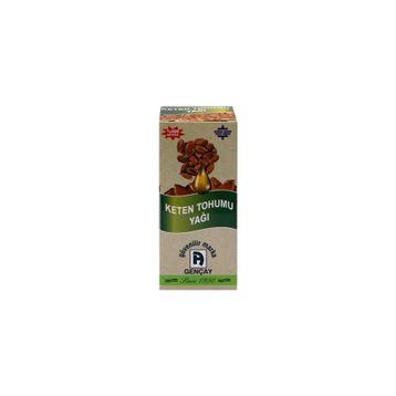 Gençay 50 ml Keten Tohumu Yağı