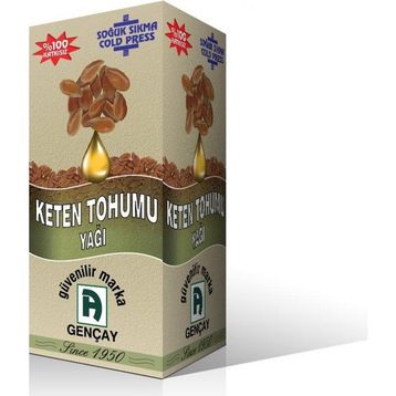 Gençay 50 ml Keten Tohumu Yağı