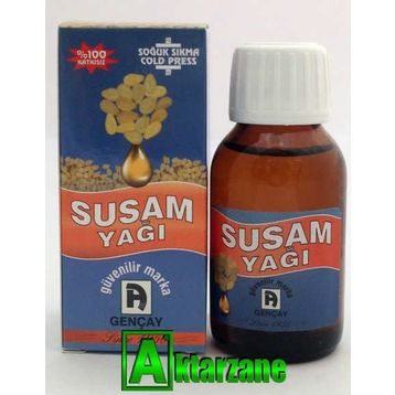 Gençay 50 ml Susam Yağı