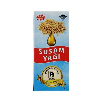 Gençay 50 ml Susam Yağı