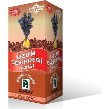 Gençay 50 ml Üzüm Çekirdeği Yağı