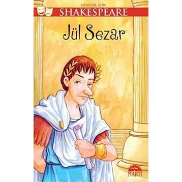 Gençler İçin Shakespeare Jül Sezar - manga shakespeare