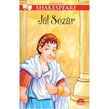 Gençler İçin Shakespeare Jül Sezar - manga shakespeare
