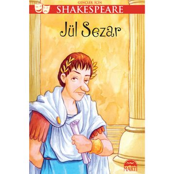 Gençler İçin Shakespeare Jül Sezar - manga shakespeare