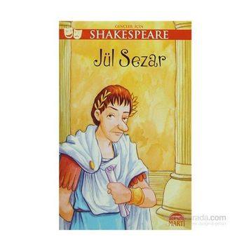 Gençler İçin Shakespeare Jül Sezar - manga shakespeare
