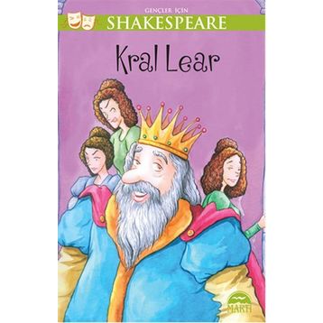 Gençler İçin Shakespeare Kral Lear - manga shakespeare