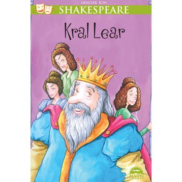 Gençler İçin Shakespeare Kral Lear - manga shakespeare