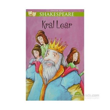 Gençler İçin Shakespeare Kral Lear - manga shakespeare