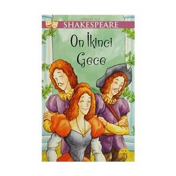 Gençler İçin Shakespeare On İkinci Gece - manga shakespeare