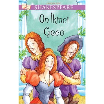 Gençler İçin Shakespeare On İkinci Gece - manga shakespeare